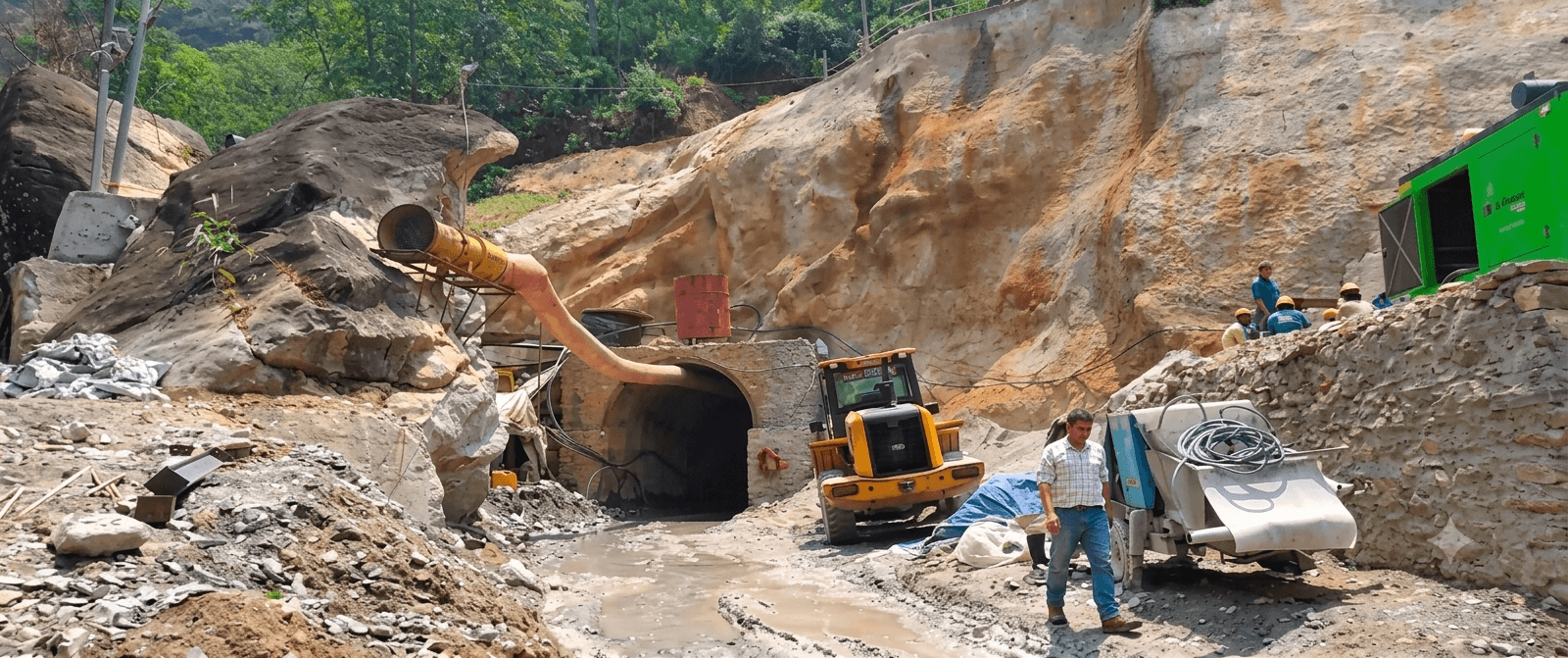 Sajha Power project site